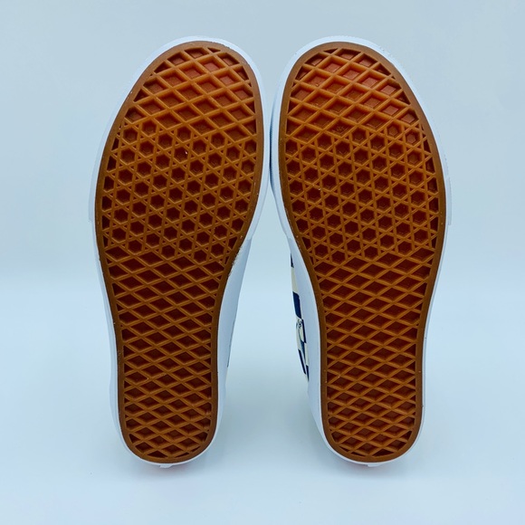 VANS OLD SKOOL Big Check (Navy-Black) - Picture 4 of 8